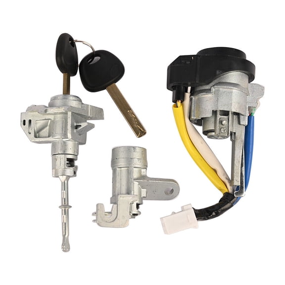 Acaigel Ignition Switch & Full Door Lock Cylinder With 2 Keys For Kia Optima 2016-2020