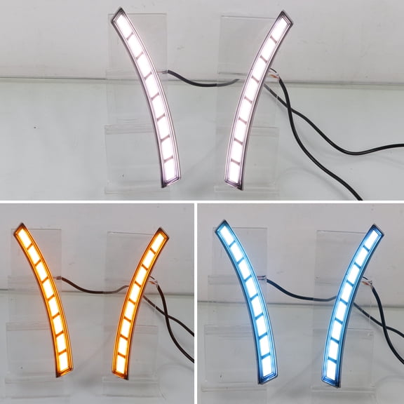 Acaigel LED DRL Daytime Running Light Wheel Side Marker Lamp Wheel Arch Flow Turn Signal Lamp For Honda CR-V CRV 2023-2024