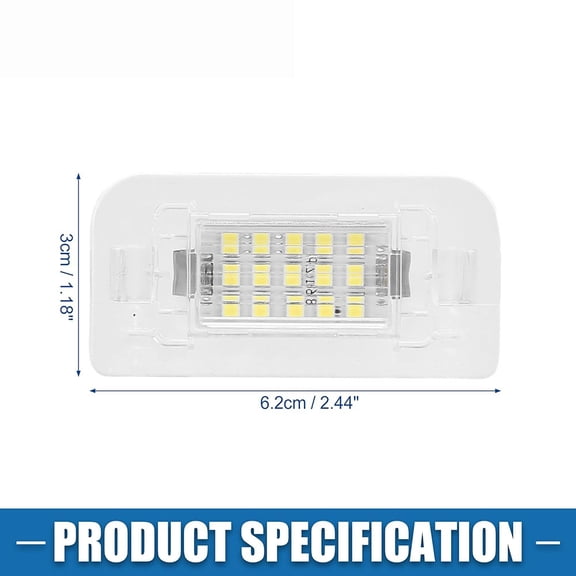 Acaigel Led License Plate Light A2468201566 For Mercedes-Benz B-Class W246 W242