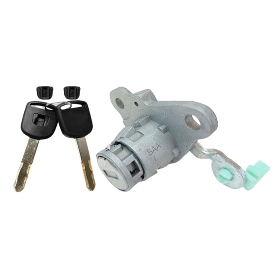 Acaigel Left Driver Side Door Lock Cylinder W/2 Keys 72185-Sln-A01 For Honda Fit 2007-2008