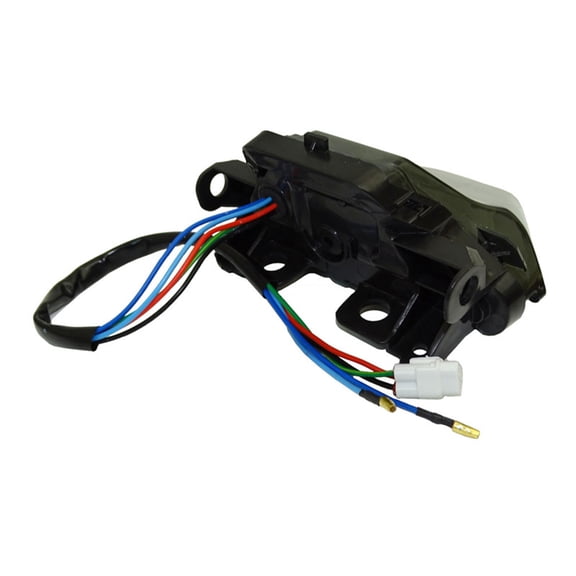 Acaigel Motorcycle Rear Flashing Light Stop Brake Blinker Turn Signal Light For Yamaha MT07