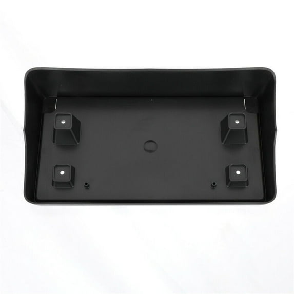 Acaigel New Front License Plate Bracket Plastic Fits For 2021-2022 Dodge Durango 6Uz62Rxfaa