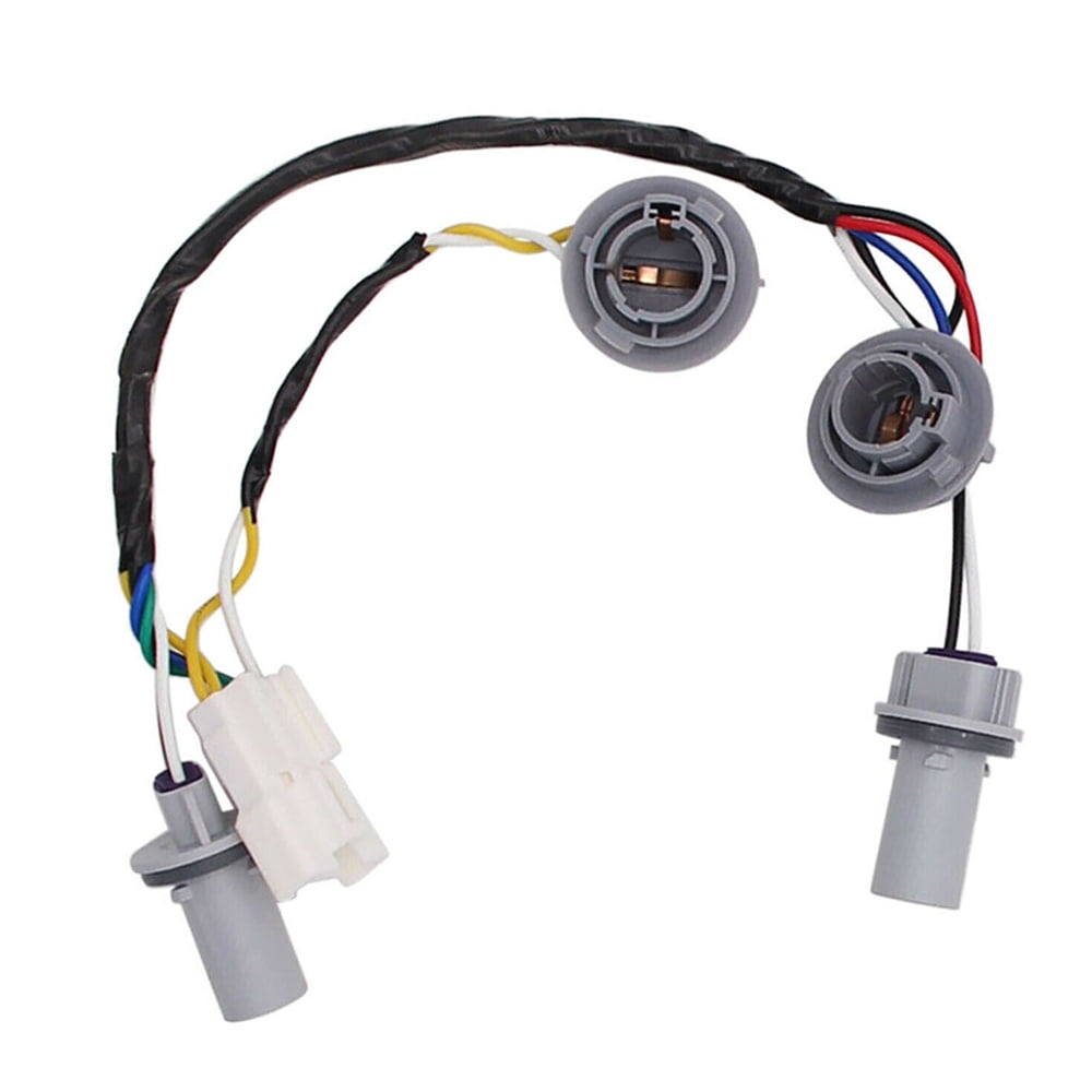 Acaigel New Rear Tail Light Socket and Harness Fits for 11-14 Sonata 92450-3q000