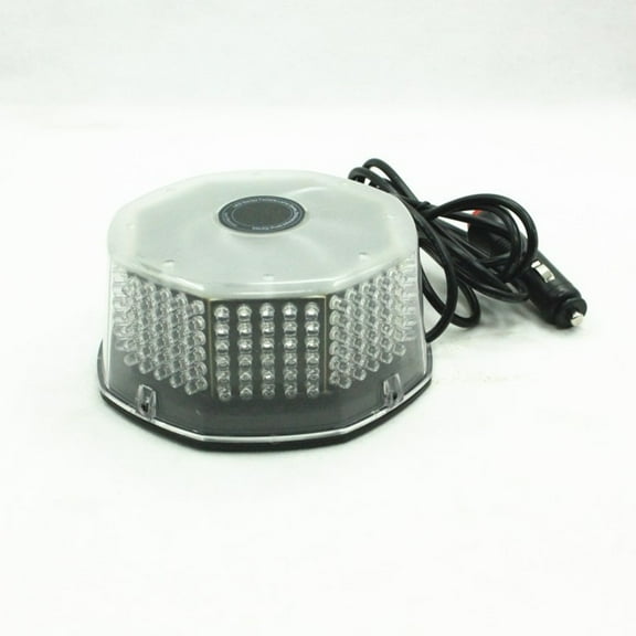 Acaigel Octagon Yellow 240 LED Strobe Light Rotating Beacon Emergency Warning Light