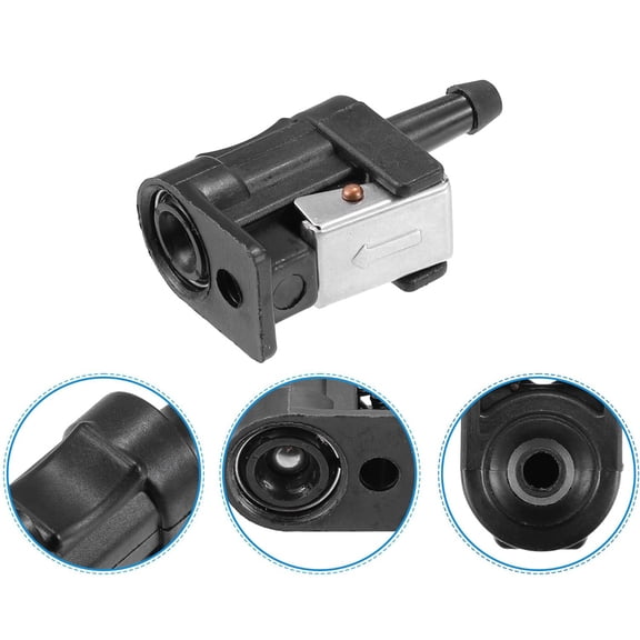 Acaigel Pack Of 3 Boat Engine Fuel Line Connector Fittings Joint For Yamaha Outboard