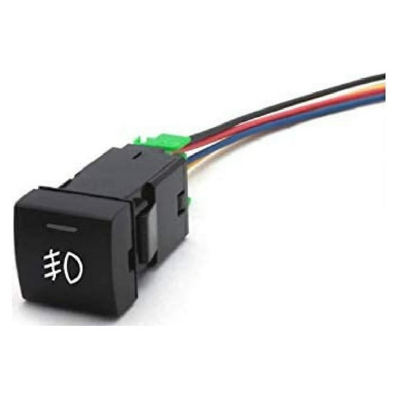 Acaigel Push Button Switch with LED Indicator Light for Toyota Camry Fog Light