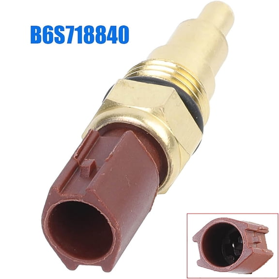 Acaigel Radiator Fan Switch / Temperature Sensor B6S718840 For Mazda Mx-5 Mk1 1.6 Front Of Engine