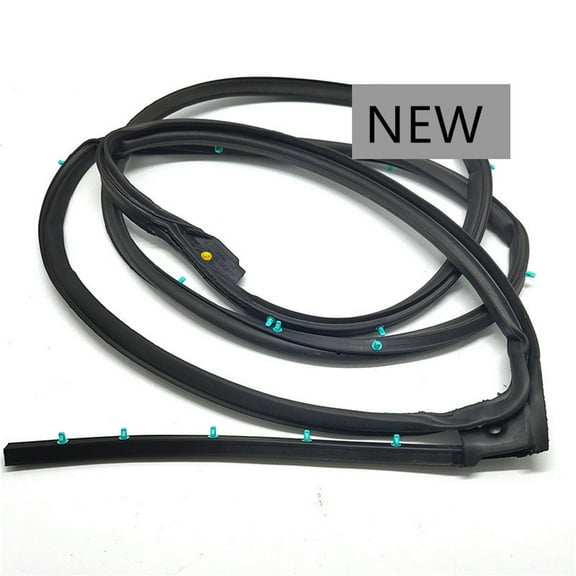 Acaigel Rear Left Door Rubber Seal Weatherstrip For Honda Civic Fc Sedan 2016 -2021