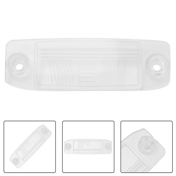 Acaigel Rear License Plate Lamp Lens Either Side Lamp Cover 925102P000 For Kia Sorento 2011-2013