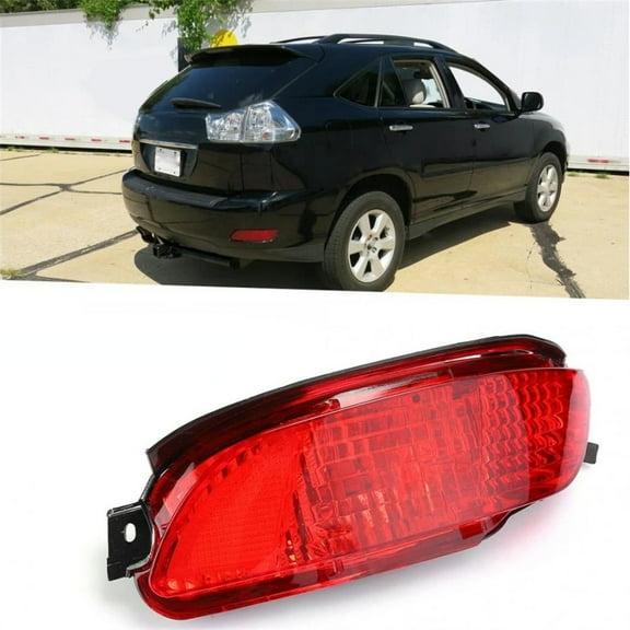 Acaigel Rear Right Side Marker Bumper Light Red Fits For Lexus Rx330 04-06 Lexus Rx350 07-09