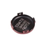 Acaigel Red Engine Start Stop Switch Button Trim For Alfa Romeo Giulia Stelvio 2017-2022