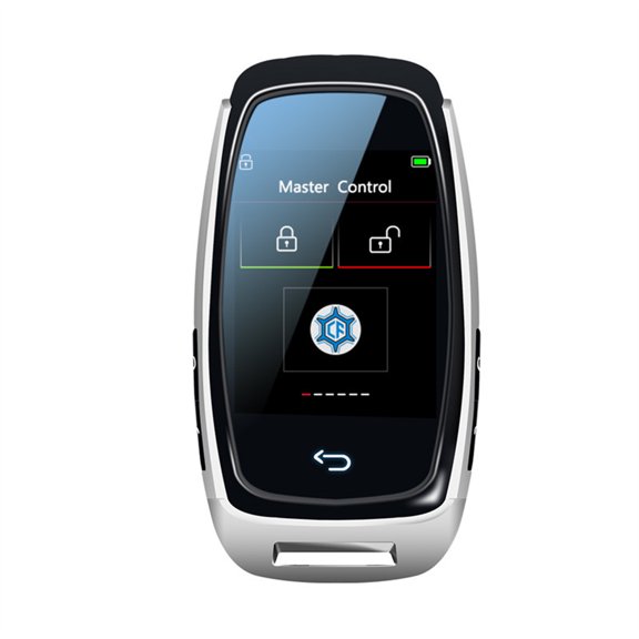 Acaigel Remote Smart LCD Screen Key for Cars with One-key Start Function