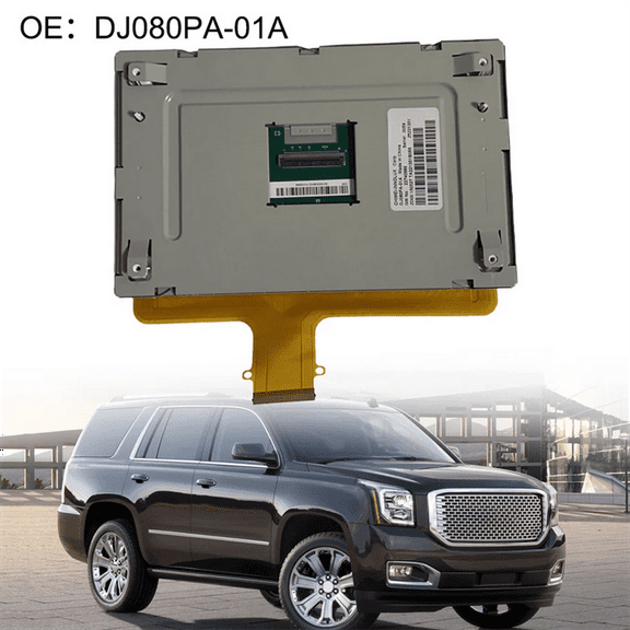 Acaigel Replacement Radio Touch-Screen Glass Digitizer Lcd For Chevrolet Gmc