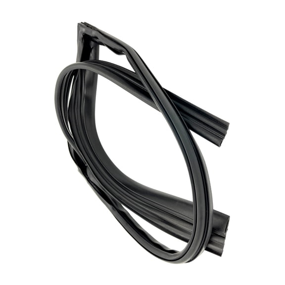 Acaigel Right Front Window Run Channel Molding Glass Guide Rubber Seal For Honda Accord 03-07