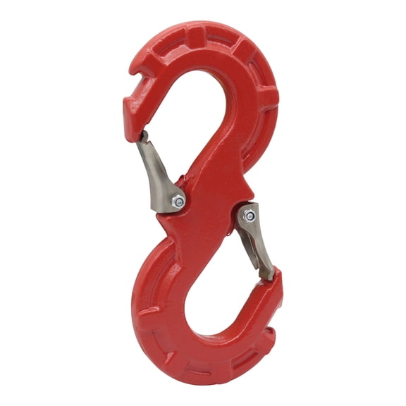 Acaigel S-Shaped Winch Quick Hook Towing Hook For Car Suv Off-Road Quick Release Rescue And Unhooking S Hook