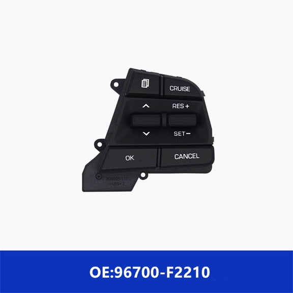 Acaigel Steering Wheel Button Cruise Control Switch For Hyundai Elantra 1.6L 2016 2017 2018