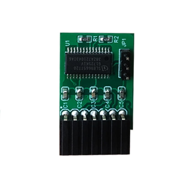 Acaigel TPM 2.0 Security Module Board For ASROCK 14 PIN LPC Motherboard