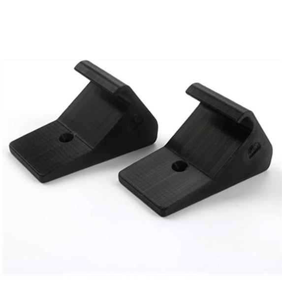 Acaigel Tow Mirror Adapter Kit Fit for Jeep Gladiator/Jl/Wrangler Rampage