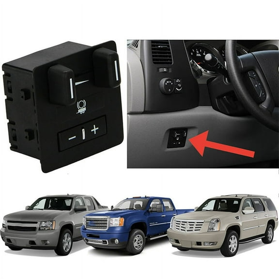 Acaigel Trailer Brake Control Switch Button For 07-14 Chevrolet Silverado Gmc Sierra