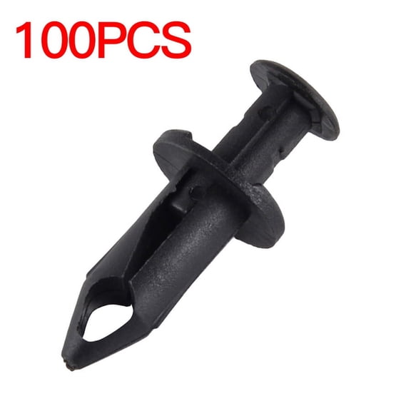 Acaigel Universal 100Pcs Atv 8Mm Rivet Fairing Body Trim Panel Fastener Screw Clips Plug Kit For Polaris Sportsman 550 850 Xp Rangers Rzr