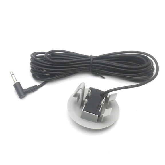Acaigel Universal Car Roof Dome Microphone 3.5Mm Jack Stereo Wired External Mini Mic