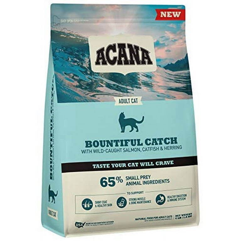 ACANA Bountiful Catch Salmon Catfish and Herring Dry Cat Food