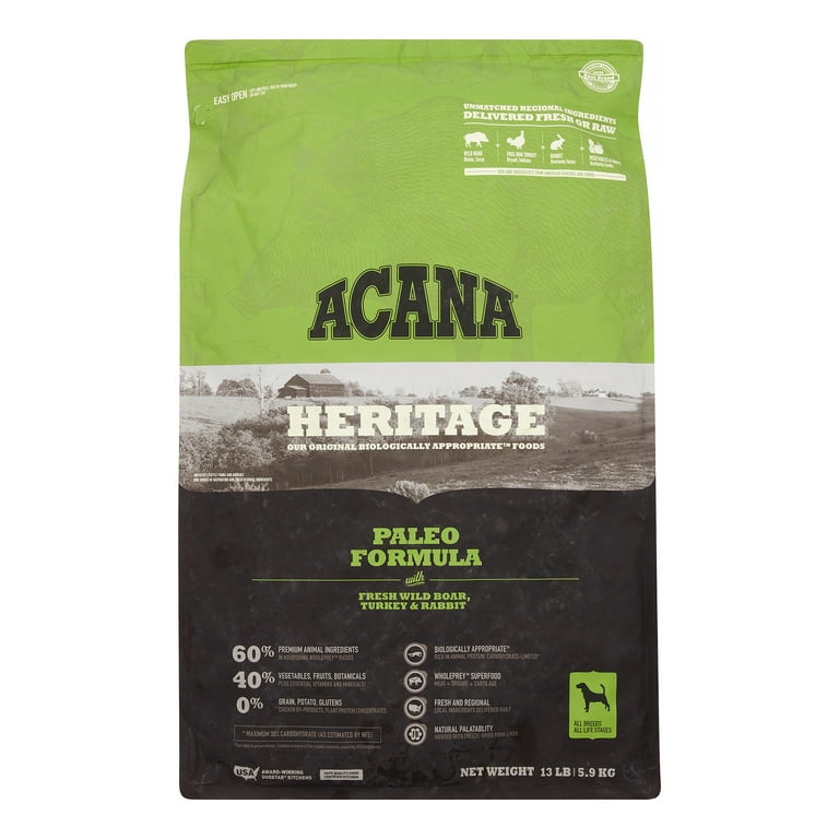 Acana dog food walmart sales