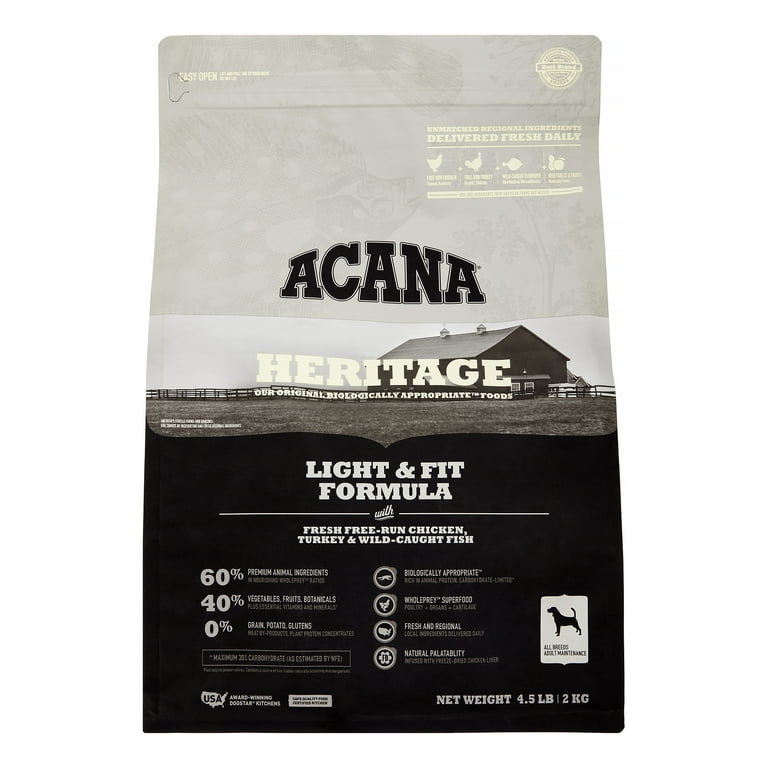 Acana adult light & fit online