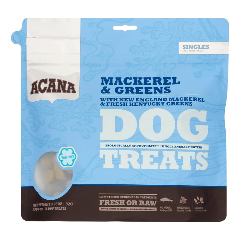 Acana mackerel clearance