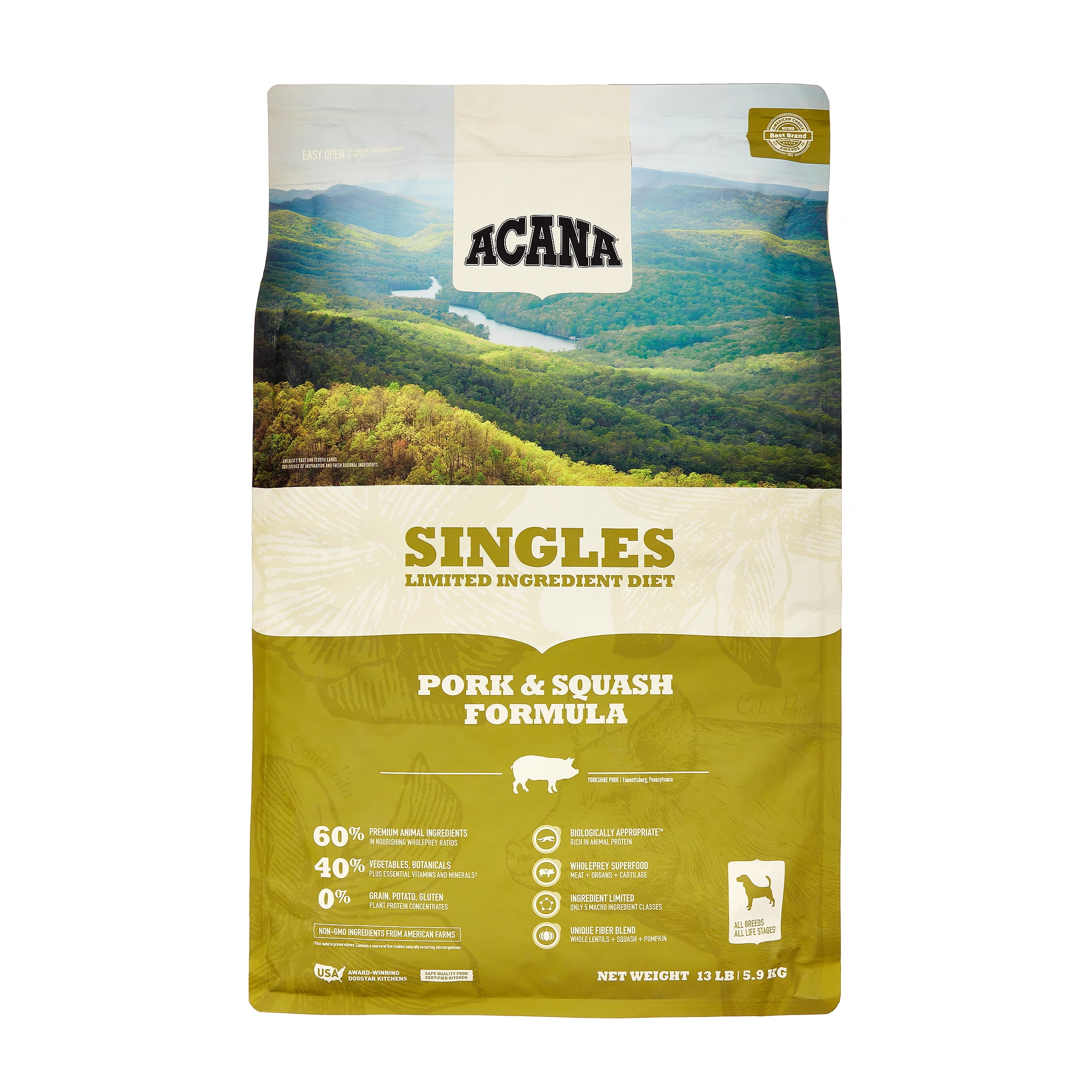 Acana pork and squash reviews cheap