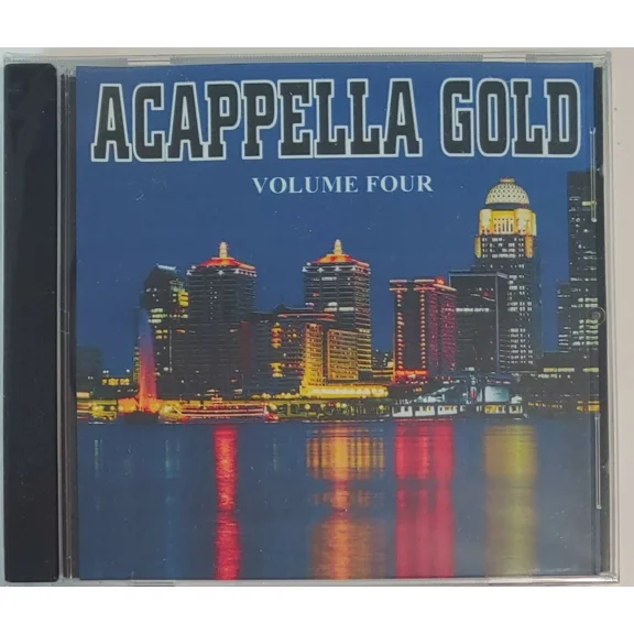 Acappella Gold - Vol 4 Cd Brand New
