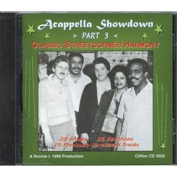 Rick & Masters Acappella Showdown, Part 3 (CD)