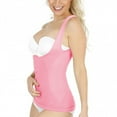 thumbnail image 1 of Acappella Women's Waist Cincher Tummy Control Shapewear Compression Vest Invisible Body Shaper, Pink, US M, 1 of 2