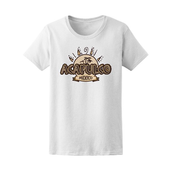 Acapulco Beach, Mexico T-Shirt Men -Image by Shutterstock, Male 4X-Large