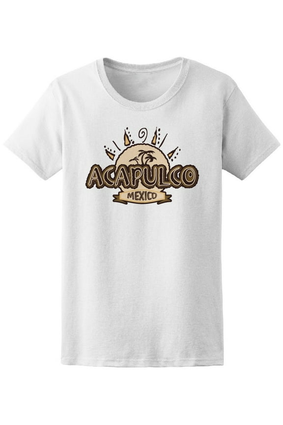 Acapulco Beach, Mexico T-Shirt Men -Image by Shutterstock, Male 4X-Large