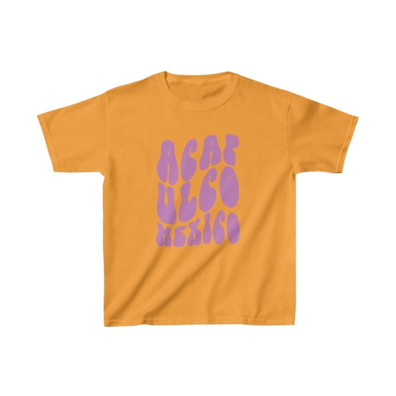 Acapulco Mexico Kids Shirt Gifts Youth Tee Tshirt