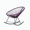 thumbnail image 1 of Acapulco Rocker Chair Purple, 1 of 3