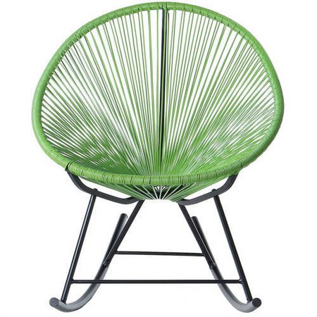 Acapulco Rocking Chair, Green
