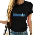 thumbnail image 1 of Acapulco T-Shirt Vintage 80S Sailboat Sunset Tee, 1 of 5