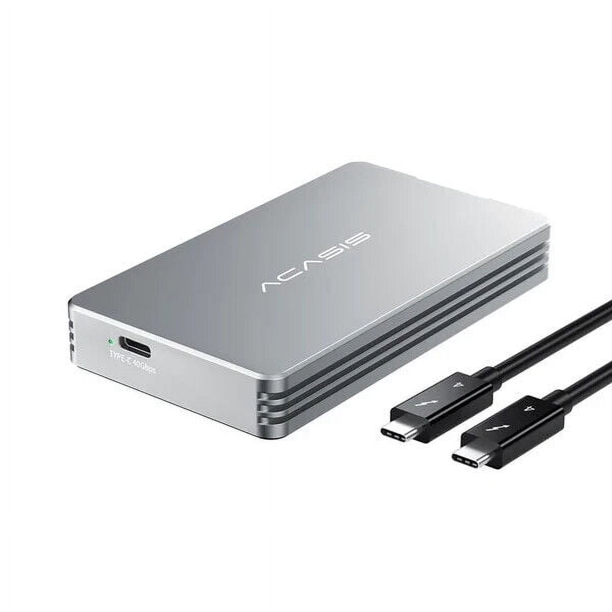 ACASIS 40Gbps NVMe External SSD Enclosure, Martinique Ubuy