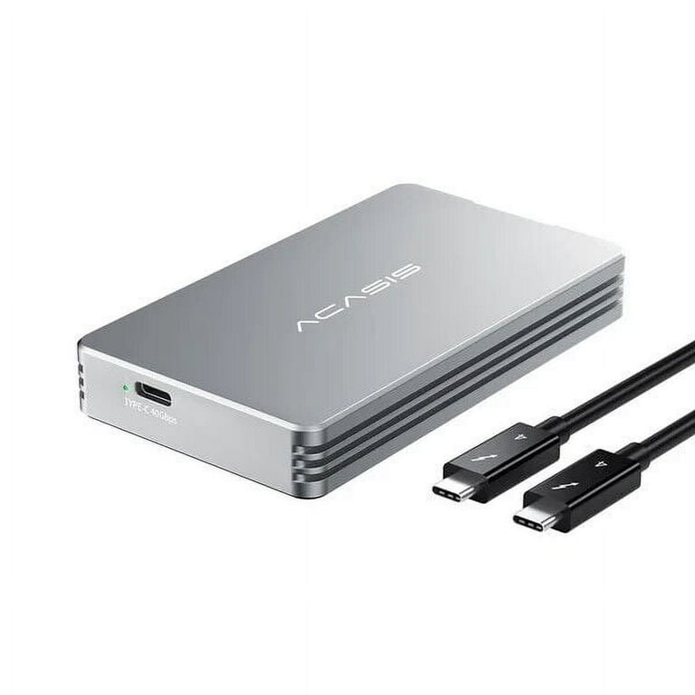 Amazon.com: ACASIS 40Gbps M.2 NVMe SSD Enclosure, Cooling