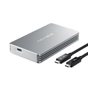 ACASIS TBU401 40Gbps M.2 NVMe SSD Enclosure, USB4, Thunderbolt 4/3 Compatible, Aluminum Housing, Supports 2230/2242/2260/2280, Up to 8TB