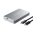 thumbnail image 1 of ACASIS 40Gbps M.2 NVMe SSD Enclosure with Aluminum Housing, No Noise M.2 Enclosure Compatible Thunderbolt5/4/3/USB4/3.2/3.1/3.0/2.0,NVMe ssd Enclosure for MacBook Air /Pro Support 2280/2260/2242/2230, 1 of 13