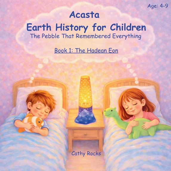 Vathy Rocks Acasta - Bedtime Series about Earth Hist Acasta - Earth History for ...