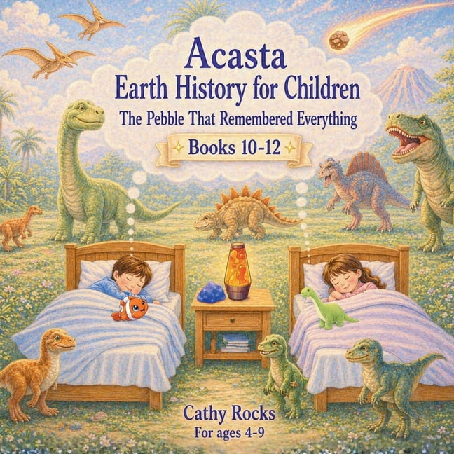 Acasta - Bedtime Series about Earth Hist Acasta - Earth History for Children: Trilogy 4 - Books 10-12, Book 4, (Paperback)