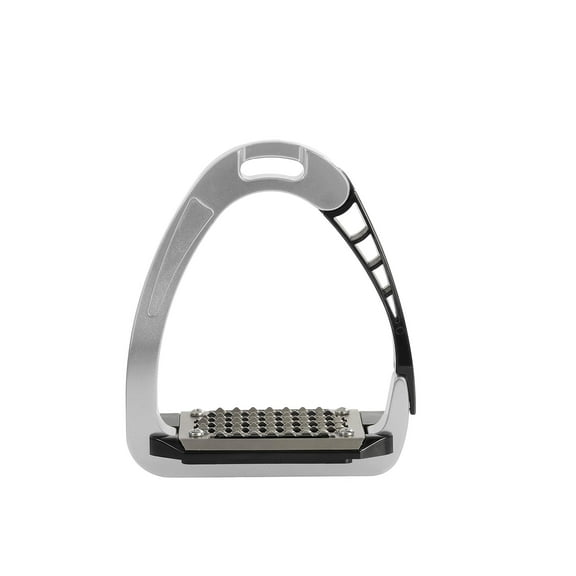 Acavallo Arena AluPro Safety Stirrup Silver ONE