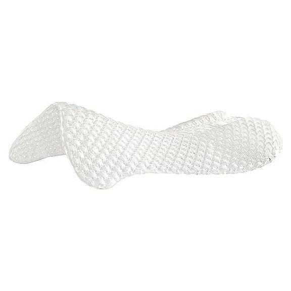Acavallo Respira Air Release Soft Gel Pad and Back Riser Transparent One size