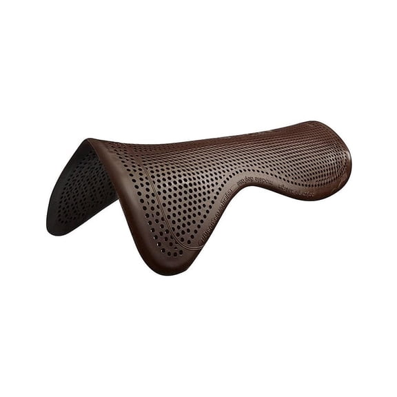 Acavallo Unisex's Brown Shaped Gel Pad Standard