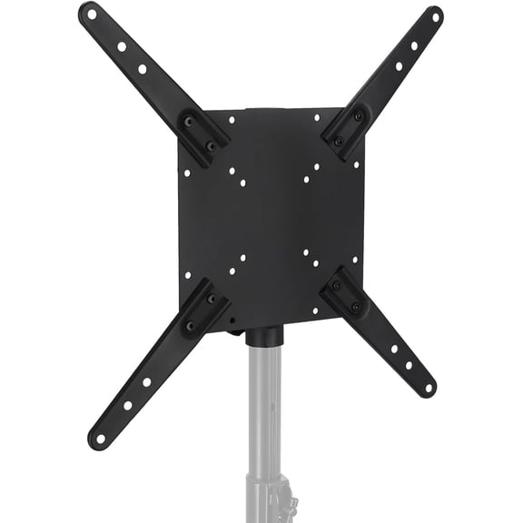 Acc-TV Speaker Pole Mount for TV Monitors, Up to 66 lbs, VESA