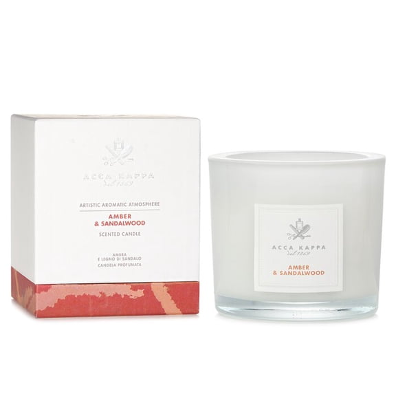Acca Kappa Scented Candle - Amber & Sandalwood